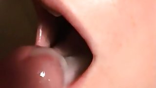 Cum in my throat now!