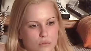 Hot amateur sex with the horny blonde teen Meghan Edison