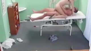 Casual sex with nurses in a hospital room