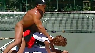 Candy Apples Ass Fucked By Tennis Coach