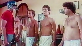 Ginger Lynn Allen, Traci Lords, Tom Byron in classic porn movie