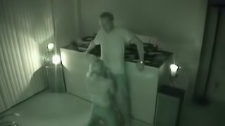 Party Blowjob Caught On Hidden Camera