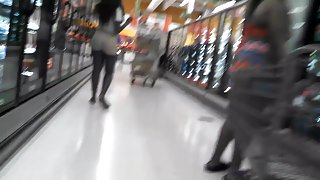 Sexy Black Booty at Walmart by me