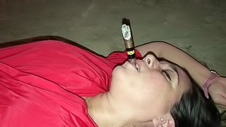 Marta cigar dangling