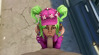 Fortnite Zoey Blowjob (With Sounds)